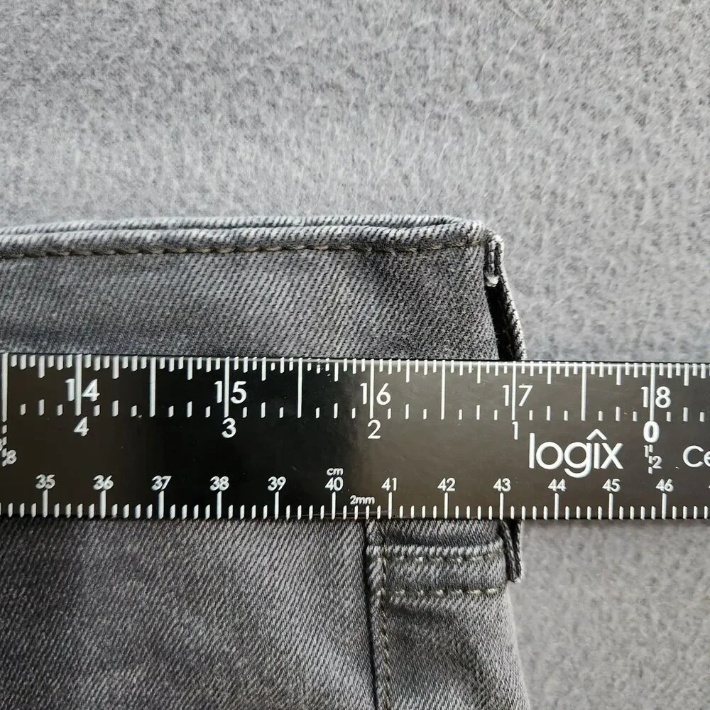 Levi's 541 Jeans Men 32X38 (34X35) Dark Gray Athletic Taper Fit